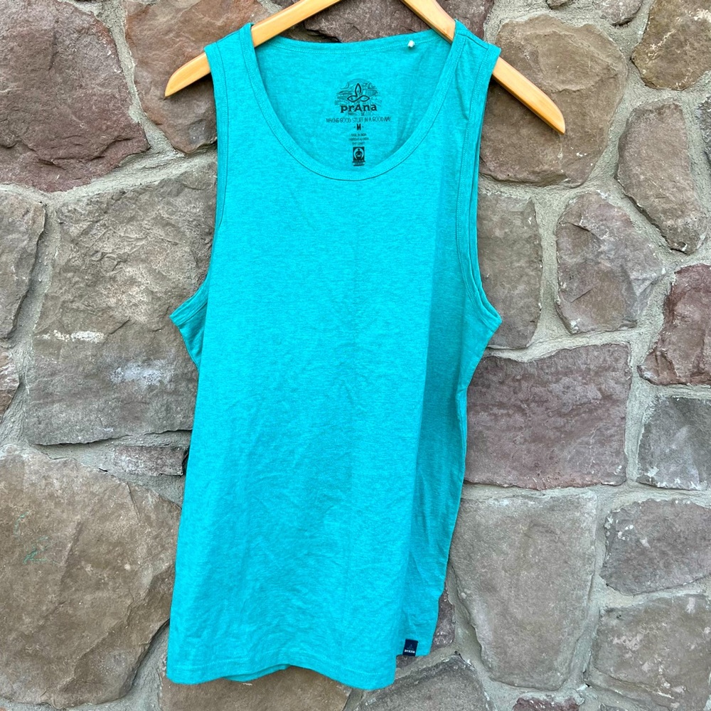 Mens Prana tank top